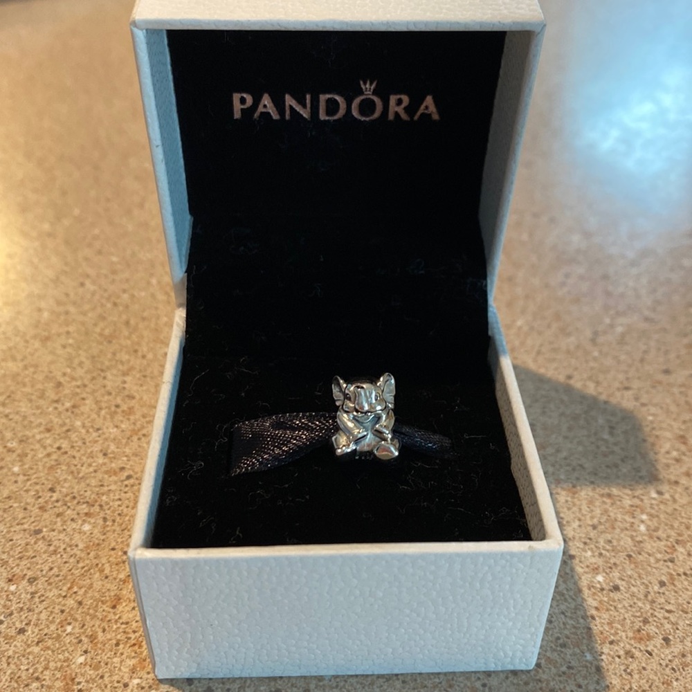 Elephant pandora charm - NEW w/box